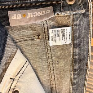 Cinch Men's 36x30 Silver Tag Jeans